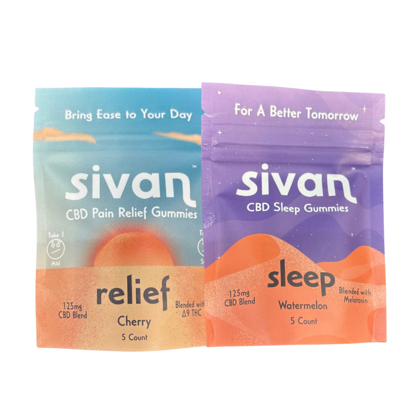 Sivan CBD Gummies 5ct