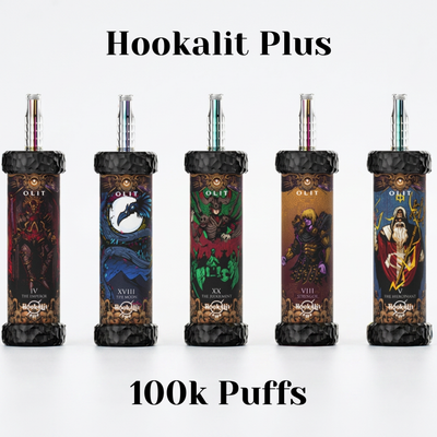 Olit Hookalit Plus 100K Puffs Disposable Hookah Vape