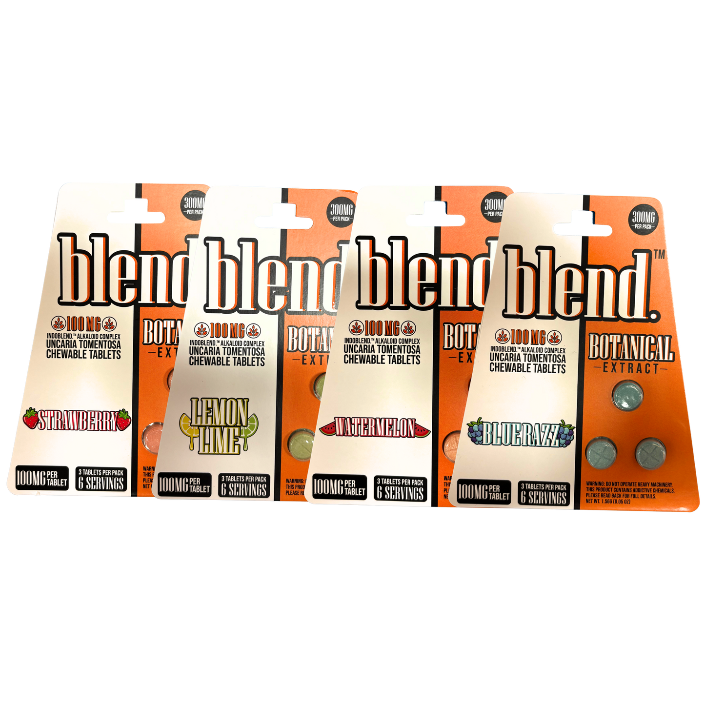 Blend 100MG Chewable Tablets 3ct (7-oh Alternative)