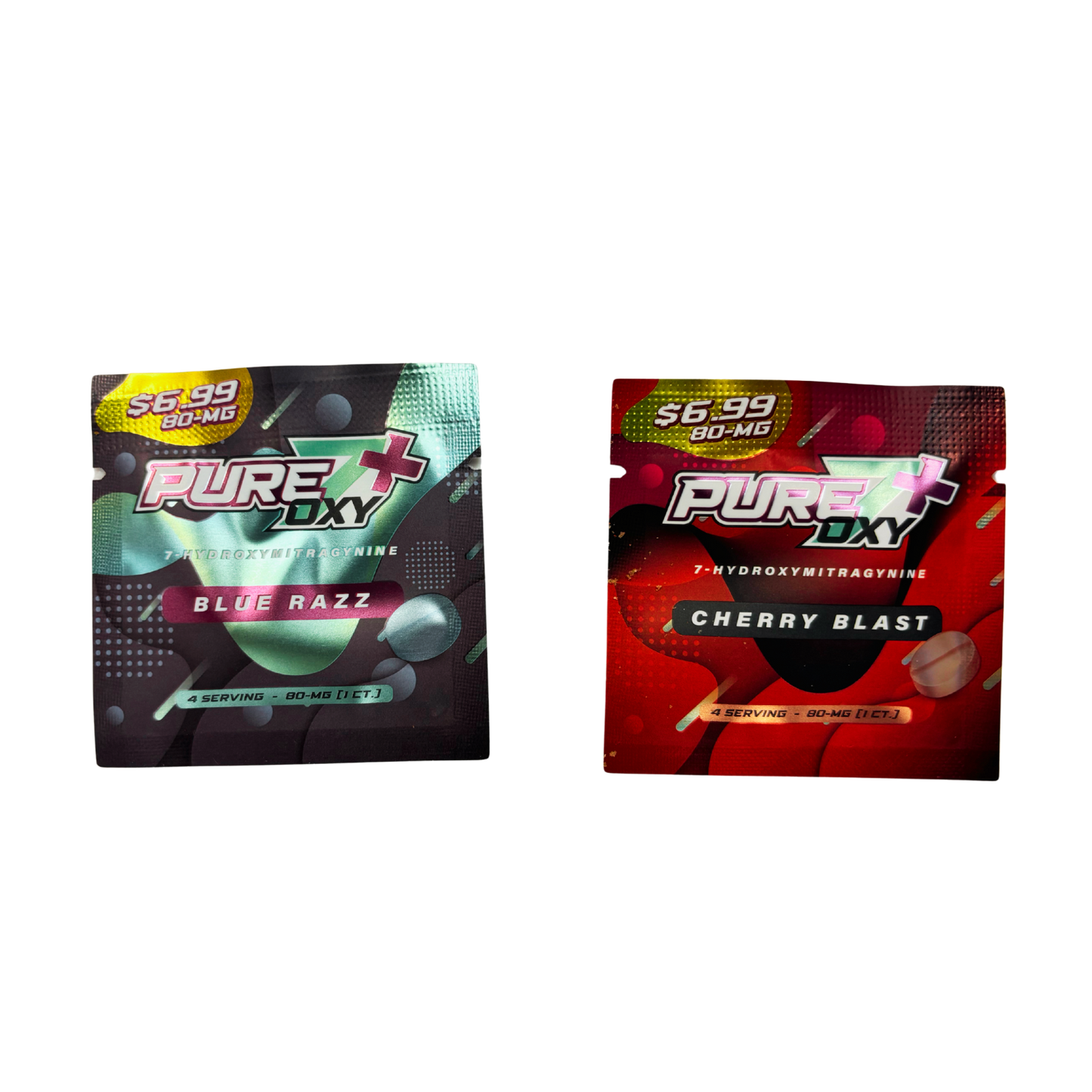 Pure 7+ Oxy 7-Hydroxymitragynine 80mg (1ct)