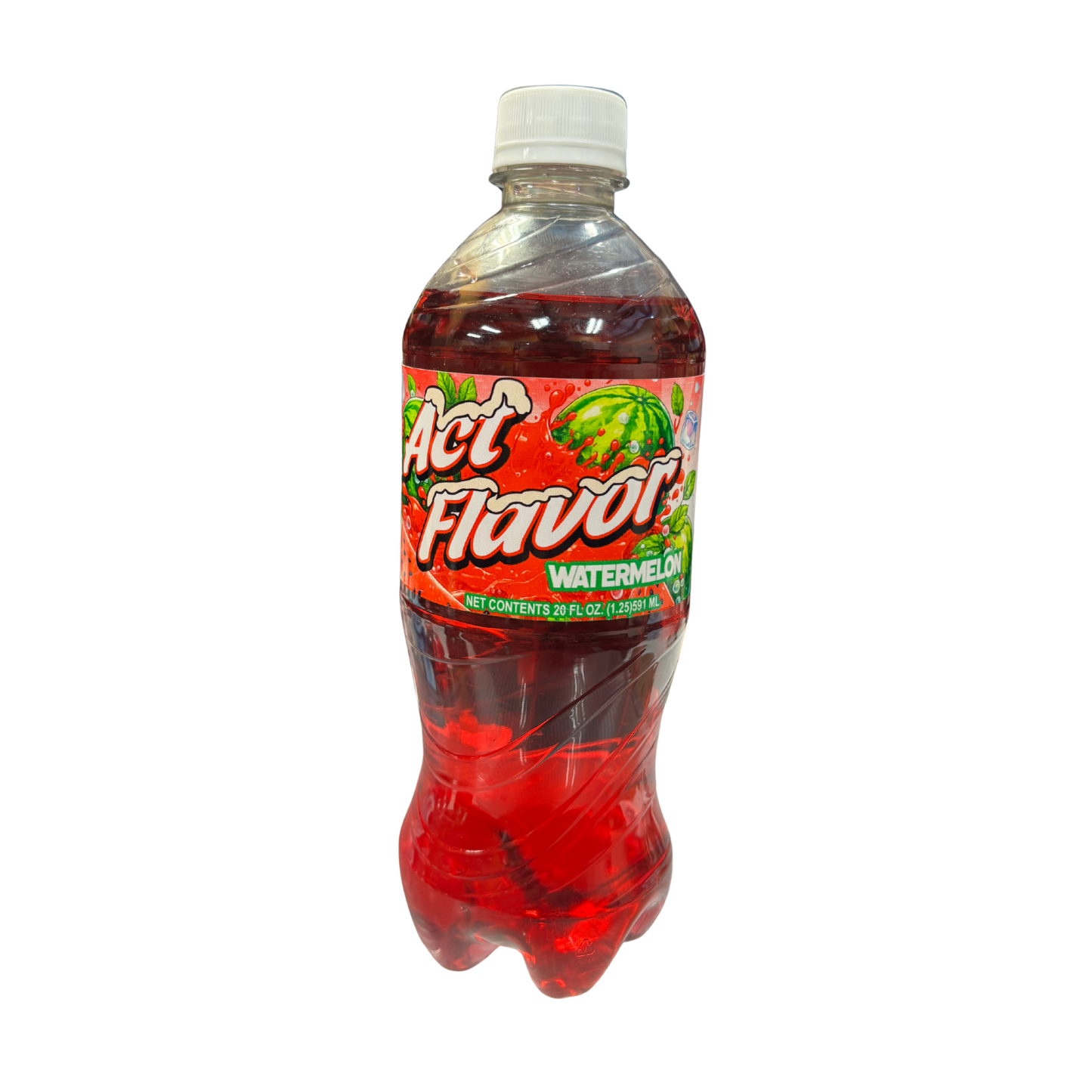 Watermelon Act Flavor Soda
