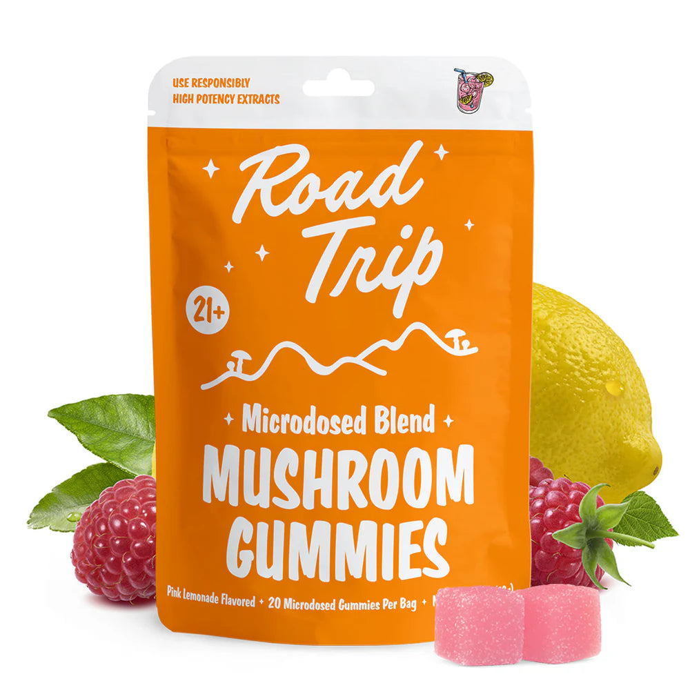 Road Trip Microdosed Blend Mushroom Gummies 20pc - Main Image
