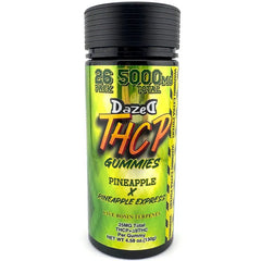 Dazed THCP Gummies 26 Pc 5000 MG