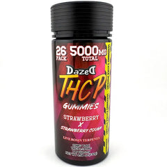 Dazed THCP Gummies 26 Pc 5000 MG