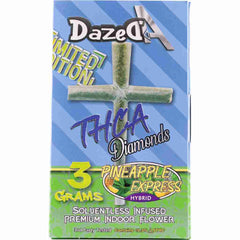 Dazed 3G THCA Diamonds Cross Joints