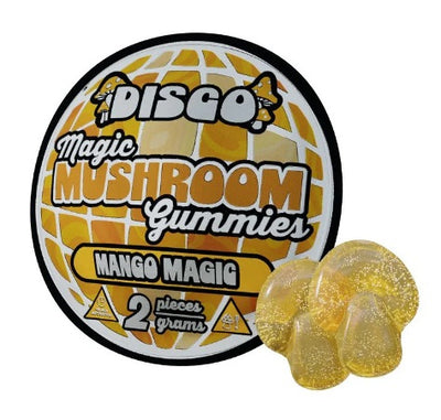 Disco Magic Mushroom Gummies 2G (2 Pack) - product image