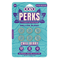 DOZO Perks 7 Hydroxymitragynine 6 Tablets