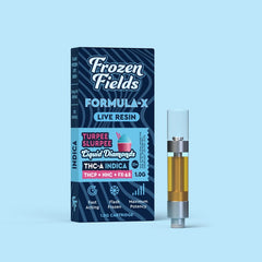 Frozen Fields Formula-X Live Resin 1G Cartridge