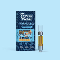 Frozen Fields Formula-X Live Resin 1G Cartridge