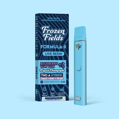 Frozen Fields Formula-X Live Resin THC-A 3.5 Disposable