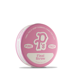 Pushin P's THCP Gummies 10 Gummies