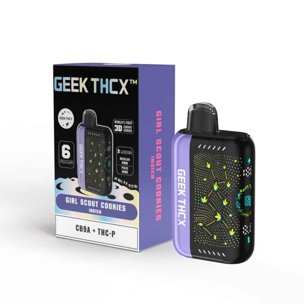 Geek THC-X Pulse Pro THC-A Melted Diamonds Disposable 4.20G