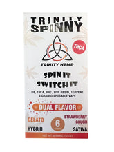 Trinity Hemp Spin It Switch It Dual Flavor THCA