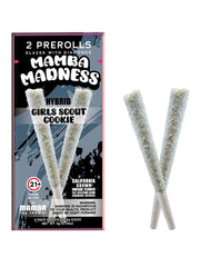 Mamba Madness 2 Prerolls Glazed With Diamonds(4g Total)