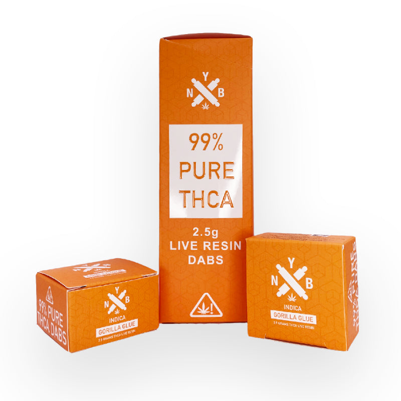 Not Your Bakery THCA Live Resin Dabs 99% 2.5 Gram