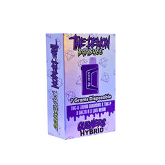 The Demon Banshee THC-A Liquid Diamonds + THCP Live Resin 7 Gram Disposable