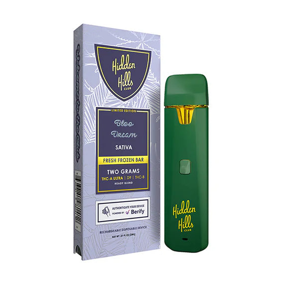 Hidden Hills Fresh Frozen Bar 2 Gram