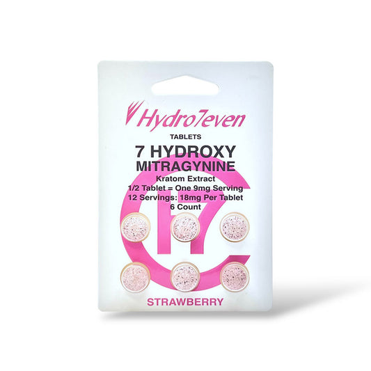 Hydro7even Tablets 7 Hydroxy Mitragynine