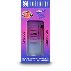 Infiniti 5000Mg Disposable THCP THCA HHC Live Rosin