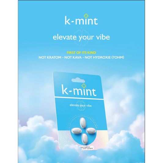 K-Mint Dissolvable Botanical Tablets 4ct - image 2