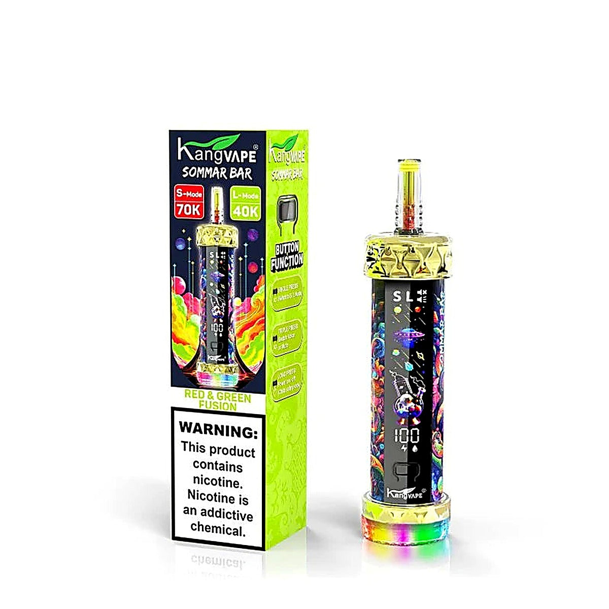 KangVape Sommar Bar 70K Disposable Hookah Vape - View 10
