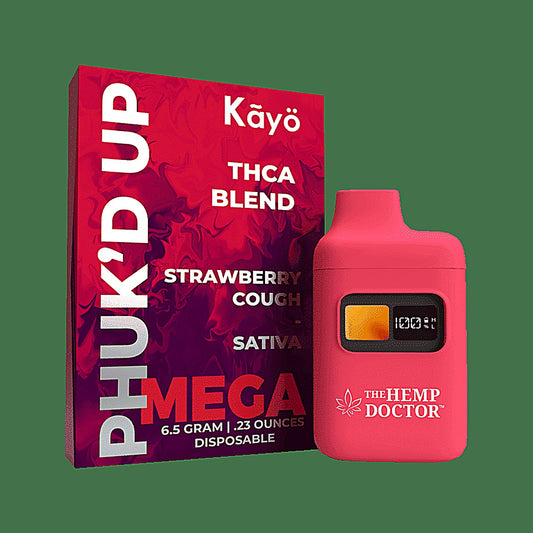 Kayo Phuk'd Up MEGA THCA Blend 6.5G - Detail View
