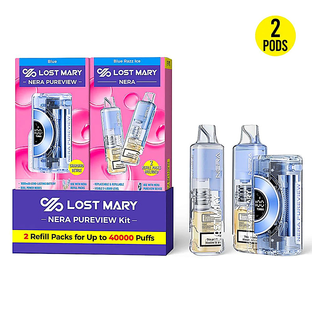 Lost Mary NERA Pureview 40K - View 9