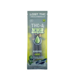 Lost THC THC-A VVS Sugar Infused with Diamond Prerolls 3x1.65G Prerolls(4.95 Grams)