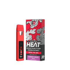 Straight Heat Whole Plant Flast Frozen Extract Disposable