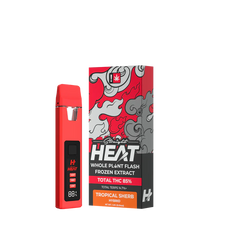 Straight Heat Whole Plant Flast Frozen Extract Disposable