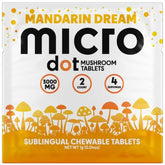 Micro Dot Mushroom Tablets 2pc (3000mg Total)