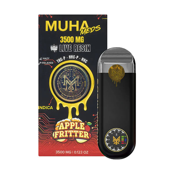 Muha Meds Gen3 Live Resin Disposable 3.5G (THCP-HHCP-HHC) - image 4