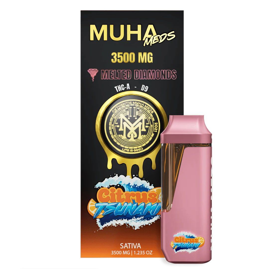 Muha Meds Melted Diamonds Disposable 3.5G