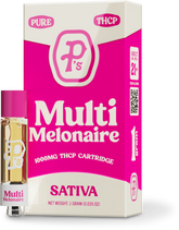 Pushin' P's Pure THCP 510 Cartridge 1g