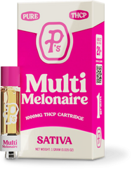 Pushin' P's Pure THCP 510 Cartridge 1g