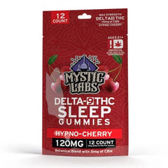 Mystic Labs Sleep Gummies Delta 9 10 MG Per Gummy(12 Count)