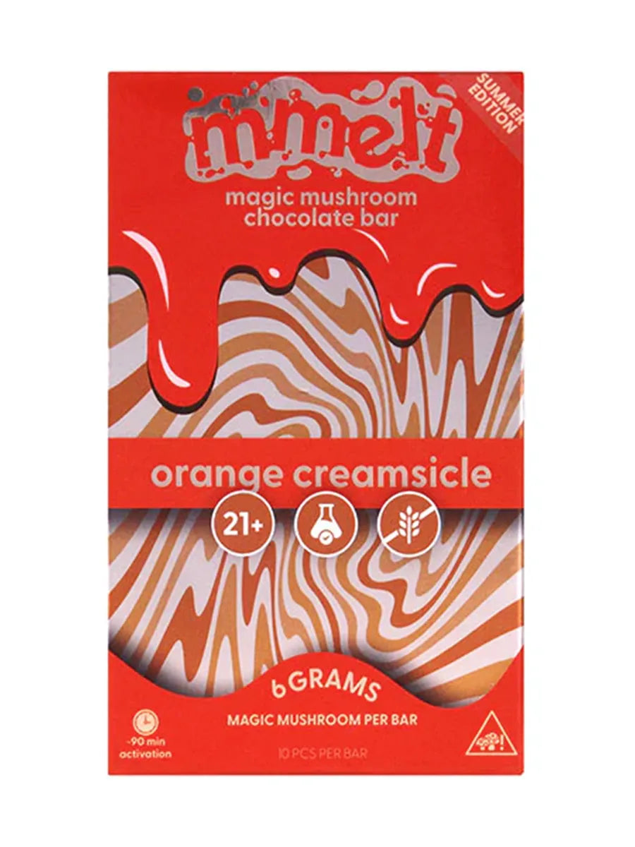Mmelt Magic Mushroom Chocolate Bar 6 Grams