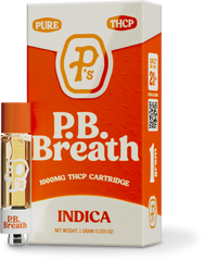 Pushin' P's Pure THCP 510 Cartridge 1g