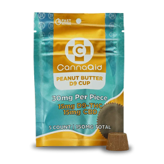 CannaAid Peanut Butter D9 Cup