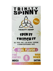 Trinity Hemp Spin It Switch It Dual Flavor THCA