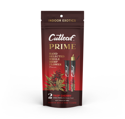 Cutleaf Prime THCA Preroll 2G