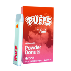 Puffs by Cali Live Sugar Disposable