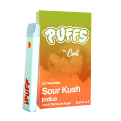 Puffs by Cali Live Sugar Disposable