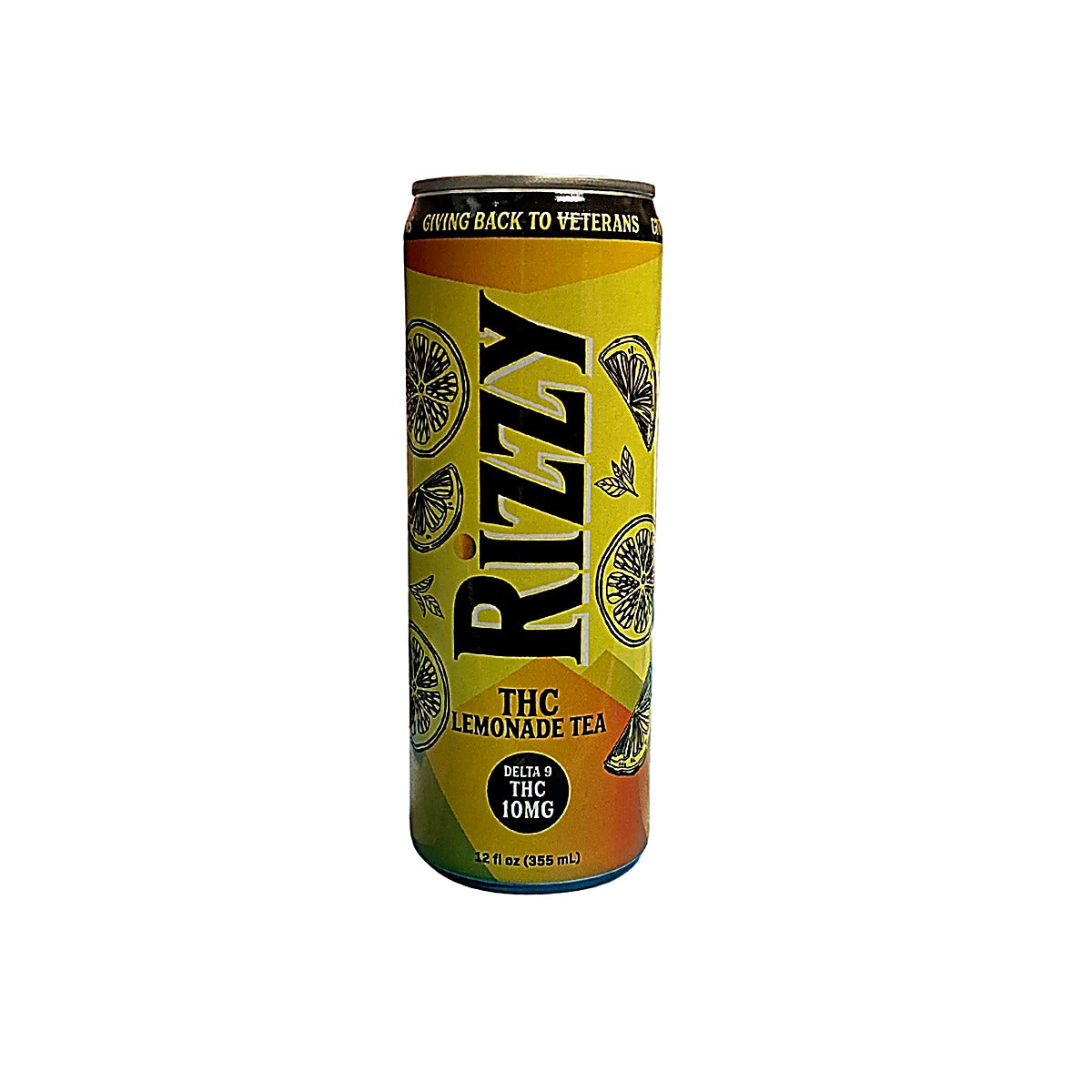 Rizzy THC Lemonade Tea Delta-9 - Detail View