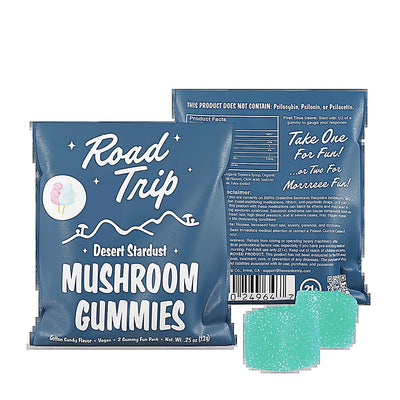 Road Trip Desert Stardust Mushroom Gummies 2pc - Main Image