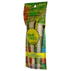 Dazed Brixz 3-Pack Premium 33% THCA Pre-Roll 6g