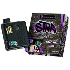 STNR Stoners Blend 3000MG THCP + THCB + D10 + D8