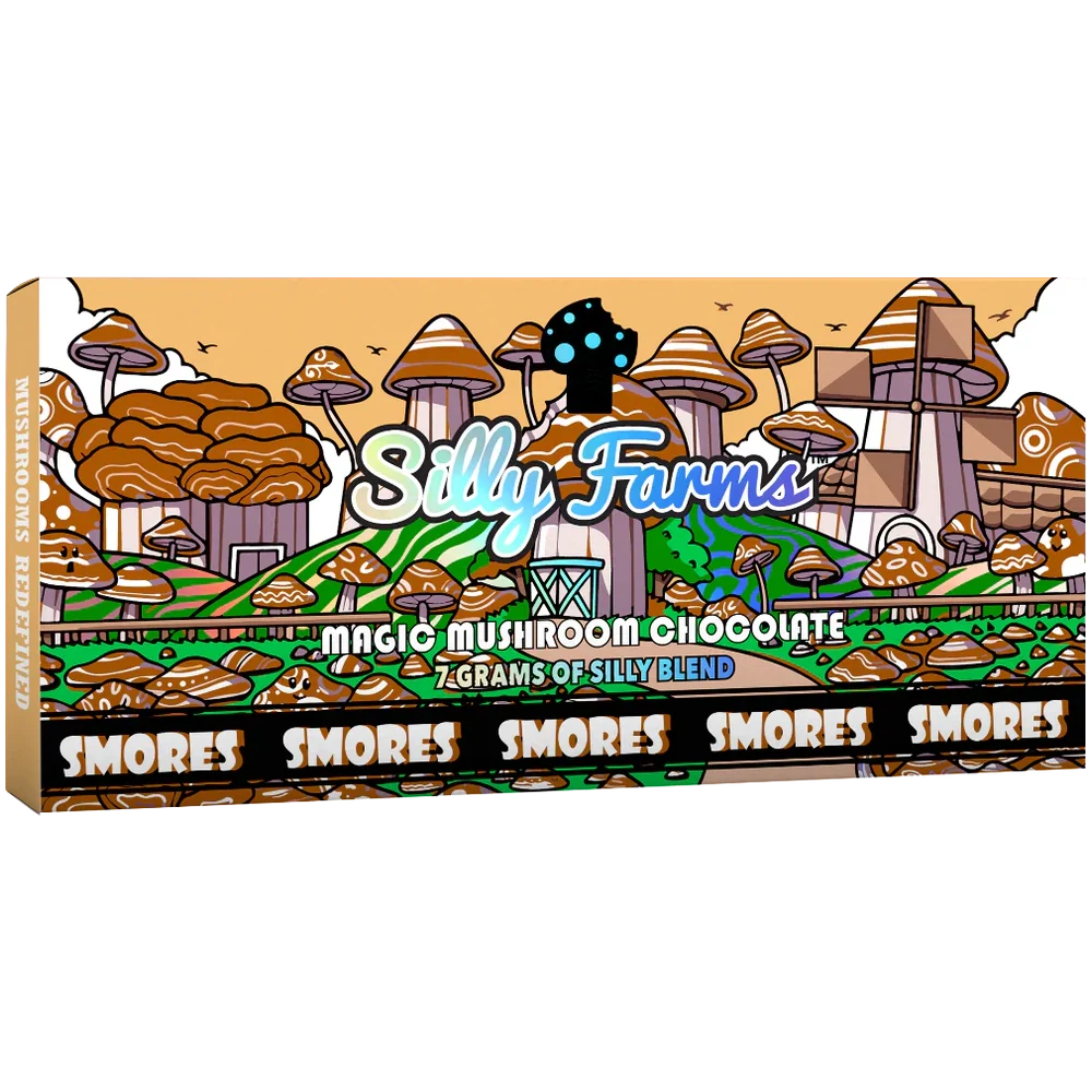 Silly Farms Magic Mushroom Chocolate 7g - View 12