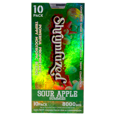 Shrumfuzed 10 Pack 8000 MG