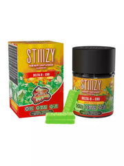 Stiiizy Delta 8 Hemp-Infused Gummies 15 MG Per Gummy(15 Count)
